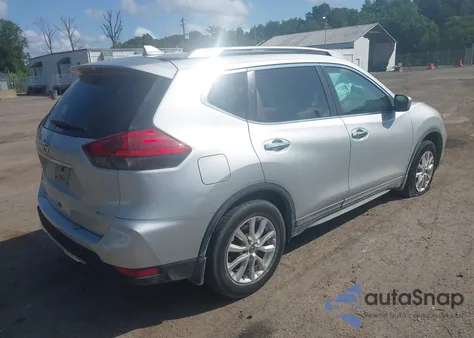 2017 Nissan Rogue Sv из США, поврежденный, VIN 5N1AT2MT7HC895844